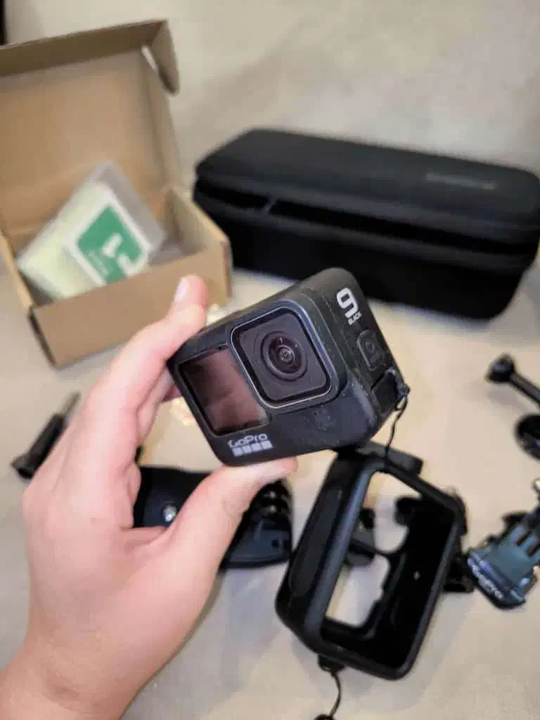 گوپرو هیرو 9|دوربین عکاسی و فیلمبرداری|تهران, شهرک بوعلی|دیوار