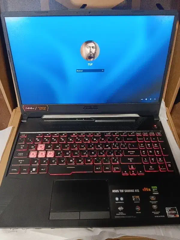 لپ تاب ایسوس A15|رایانه همراه|تهران, هرندی|دیوار