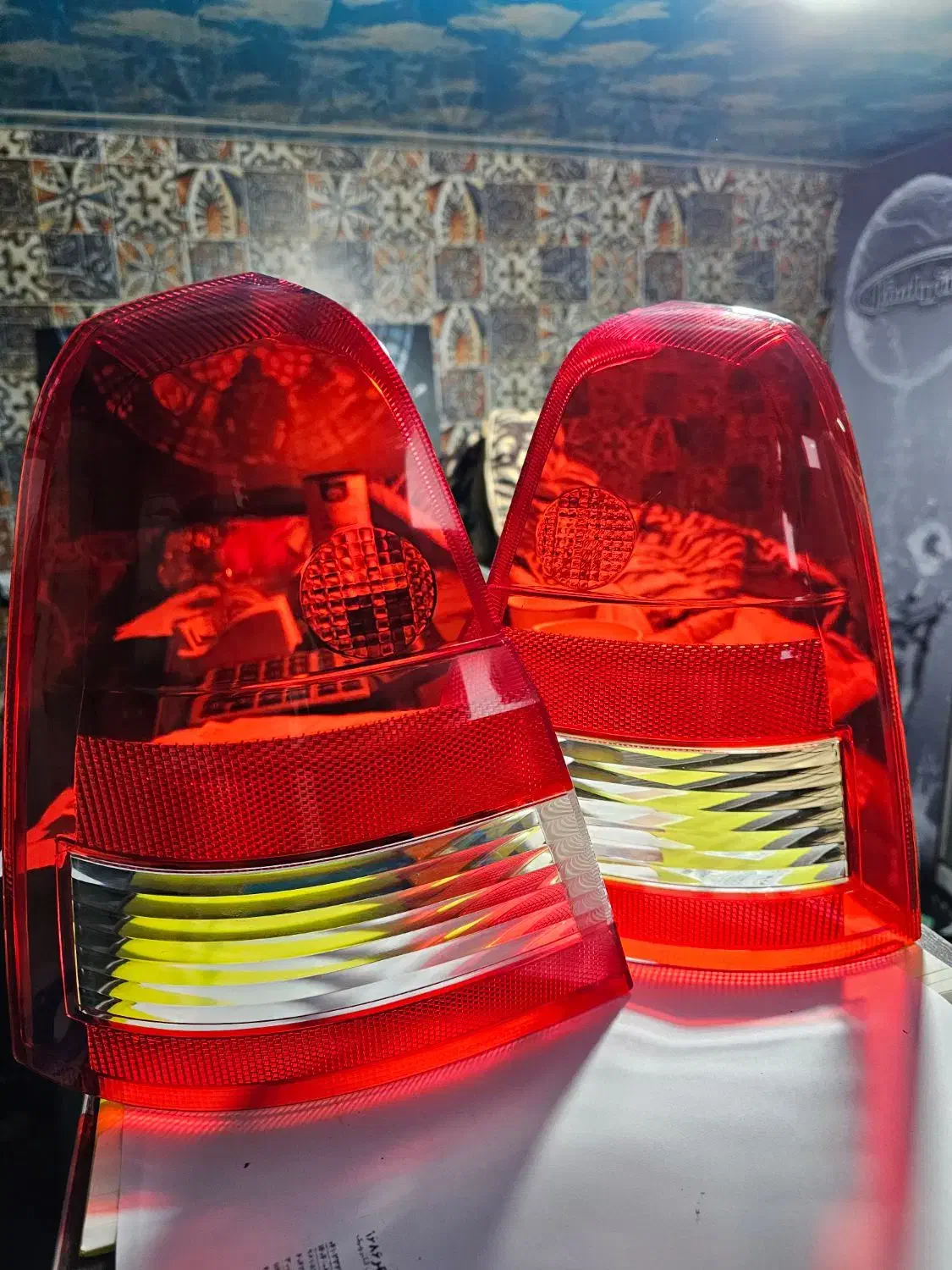 طلق چراغ عقب رنو پارس تندر|قطعات یدکی و لوازم جانبی|تبریز, |دیوار