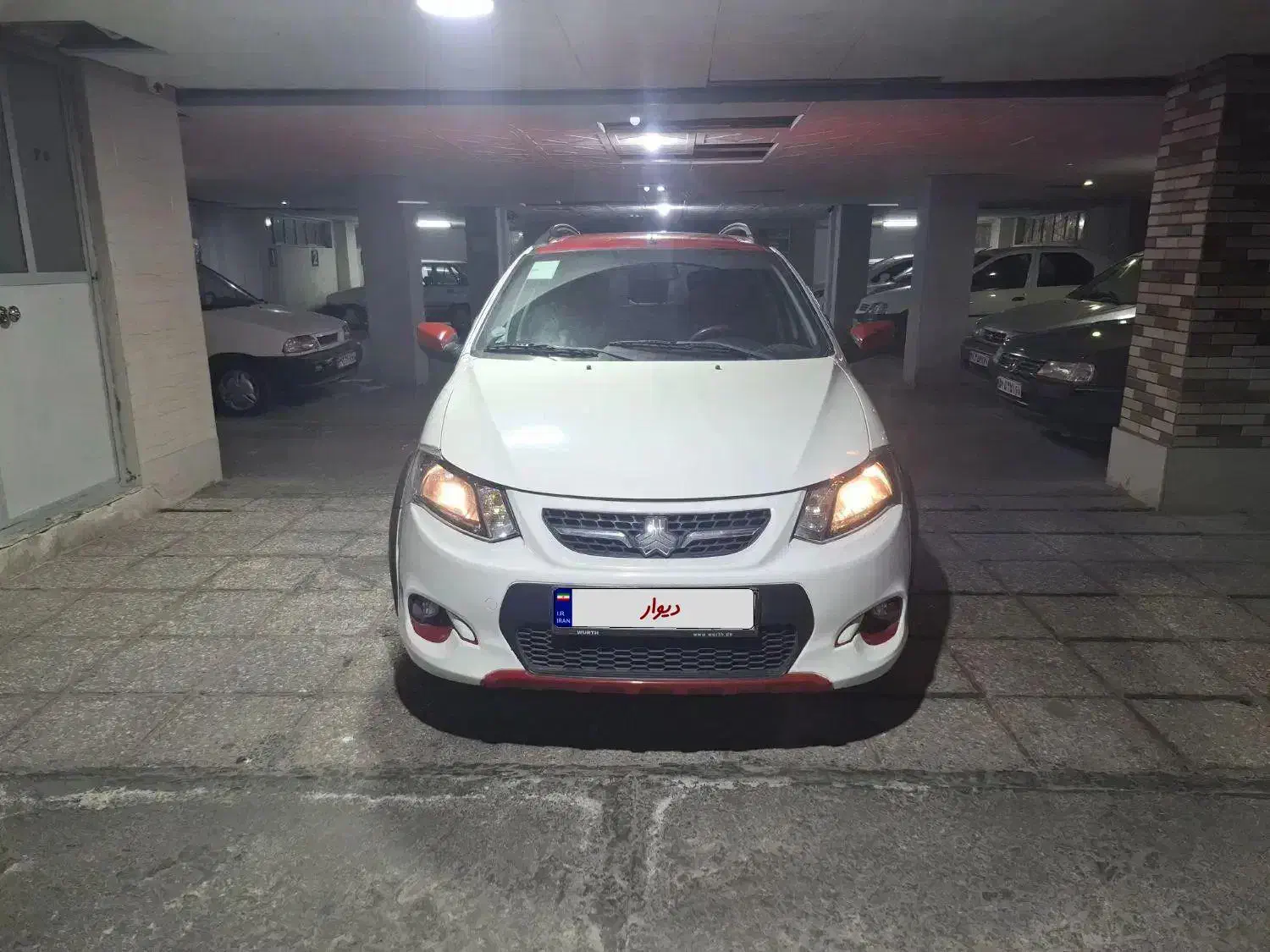 کوییکR پارس خودرویی|خودرو سواری و وانت|محمدشهر, شهرک پیام (مهرالبرز)|دیوار