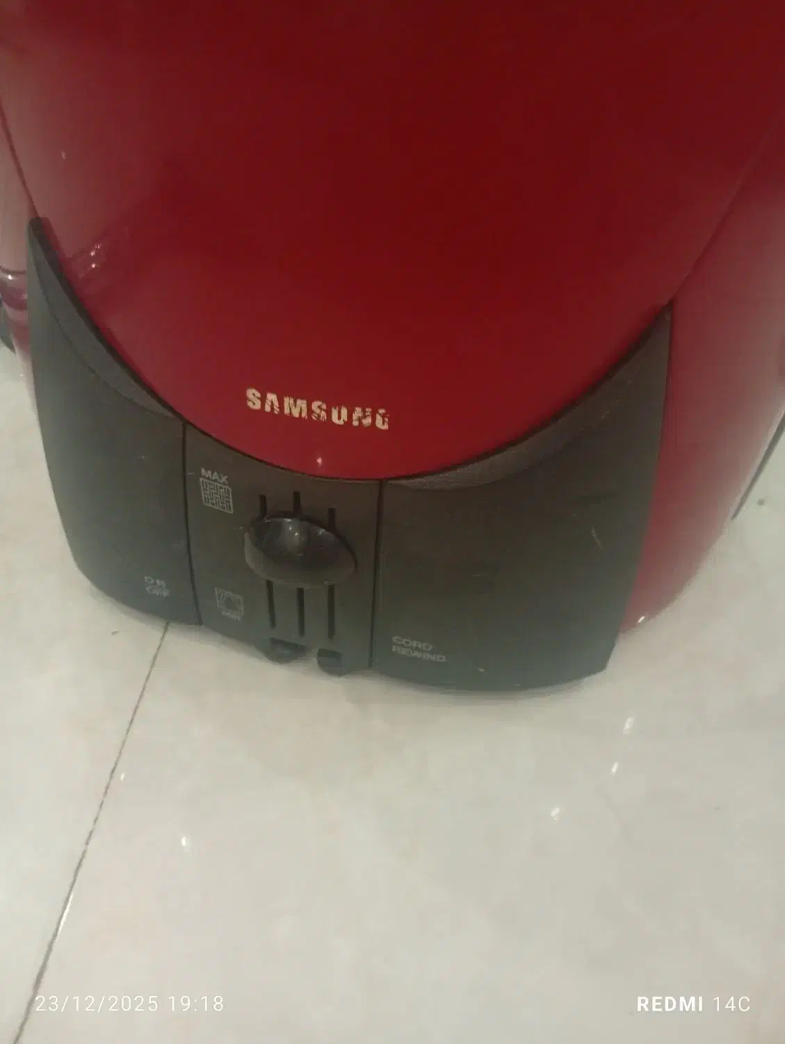 جاروبرقی سامسونگ سالم و بدون مشکل کره|جاروبرقی، جارو شارژی، بخارشو|رشت, قاسمیه|دیوار