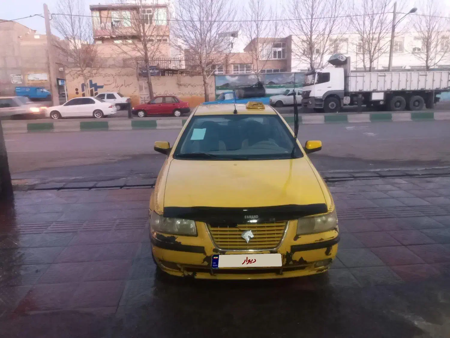 سمند تاکسی|خودرو سواری و وانت|سنقر, |دیوار