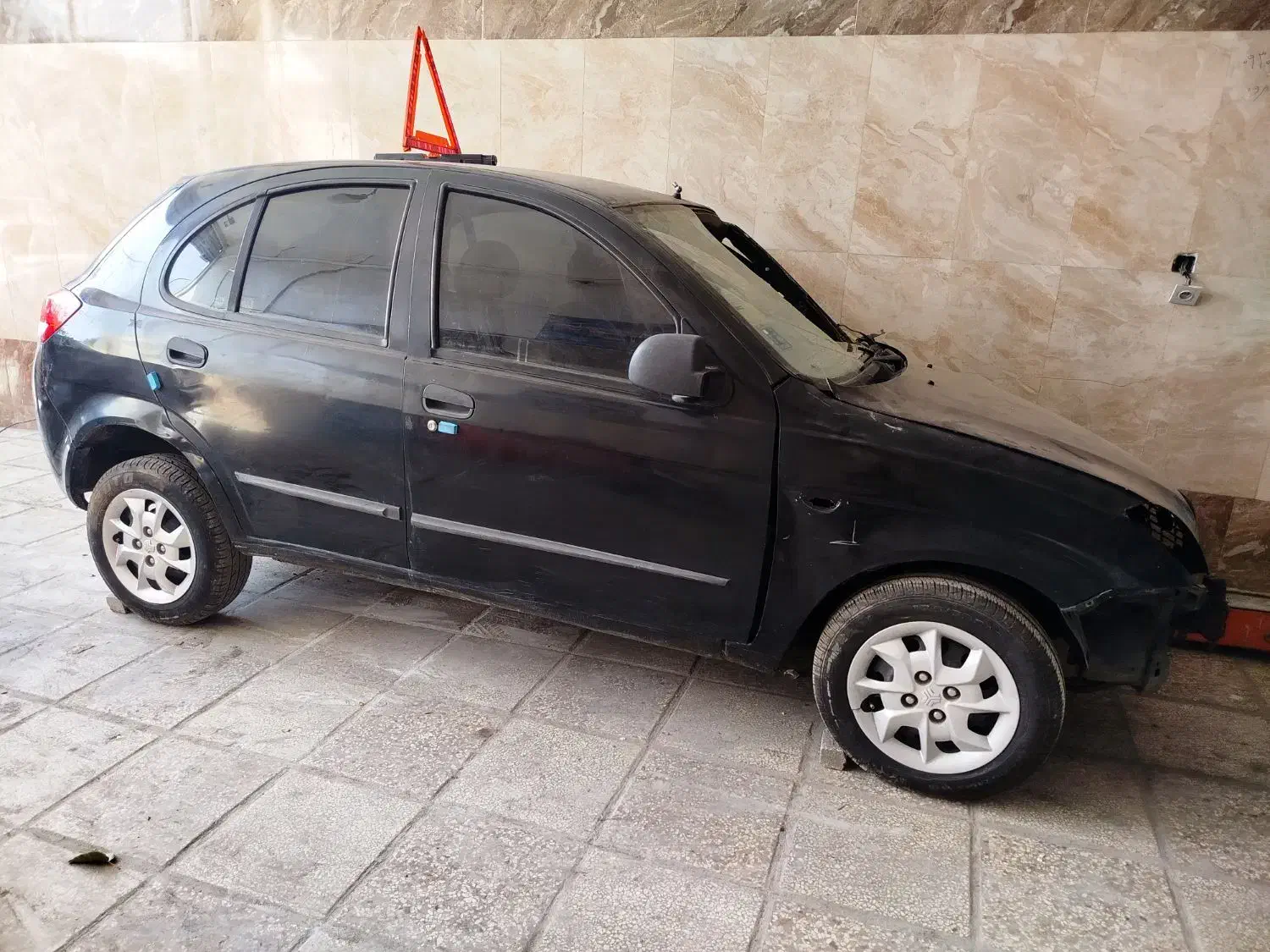 تیبا تصادفی مدل 95|خودرو سواری و وانت|مشهد, شهرک مهر آباد|دیوار