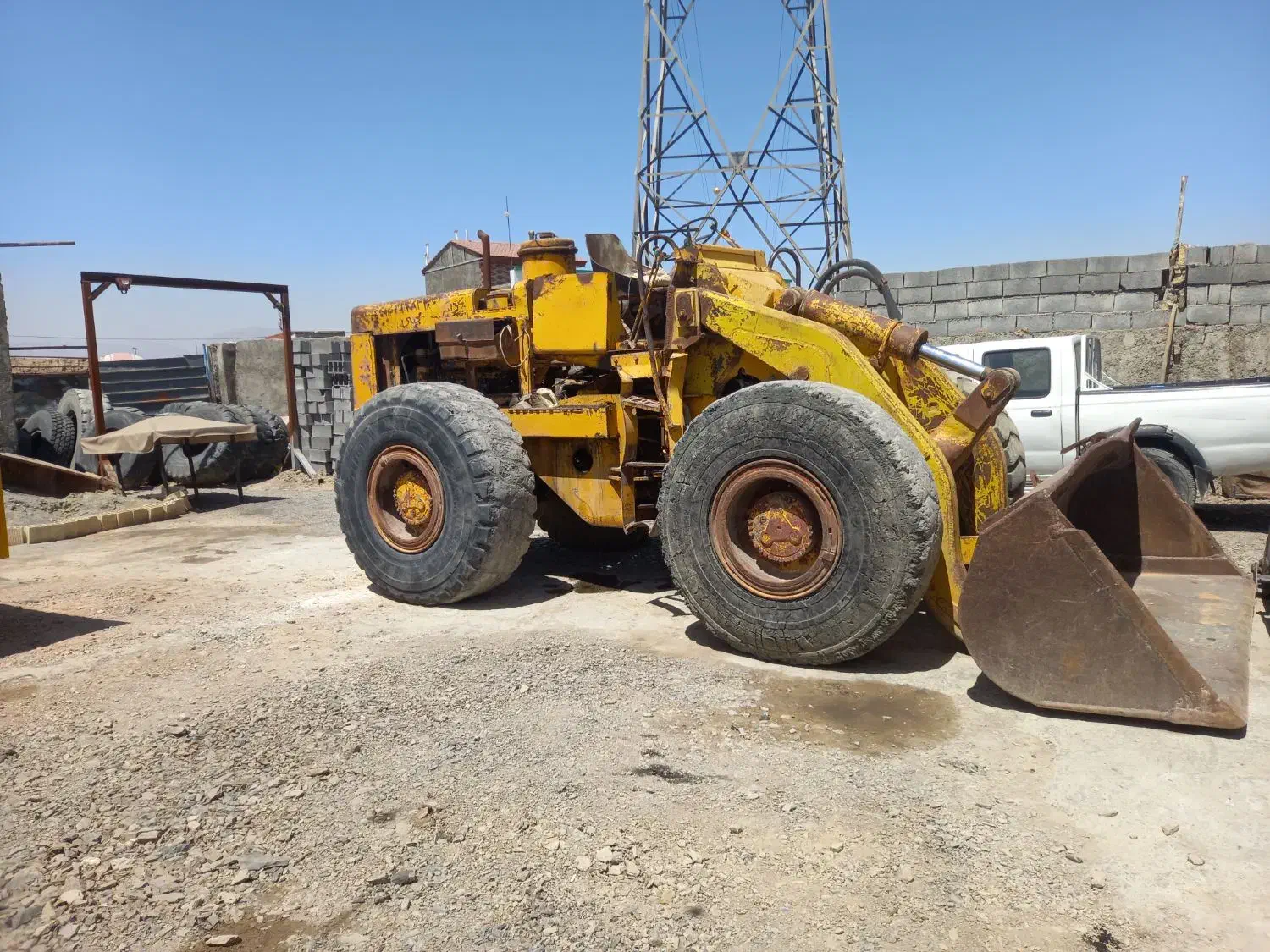 لودر هپکو h65 اینترناش|خودرو سنگین|خمینیشهر, |دیوار