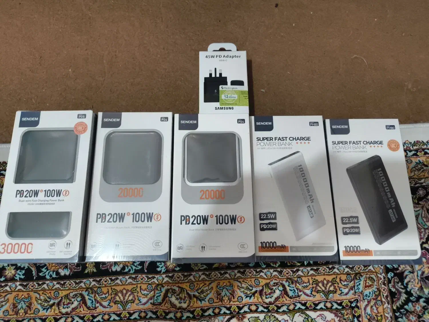 پاوربانک سندم اصلی آکبند|لوازم جانبی موبایل و تبلت|اردبیل, |دیوار