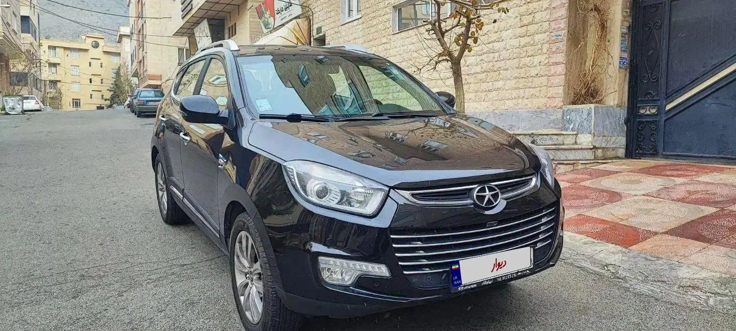 جک اس ۵|خودرو سواری و وانت|کرج, شهرک جهان‌نما|دیوار