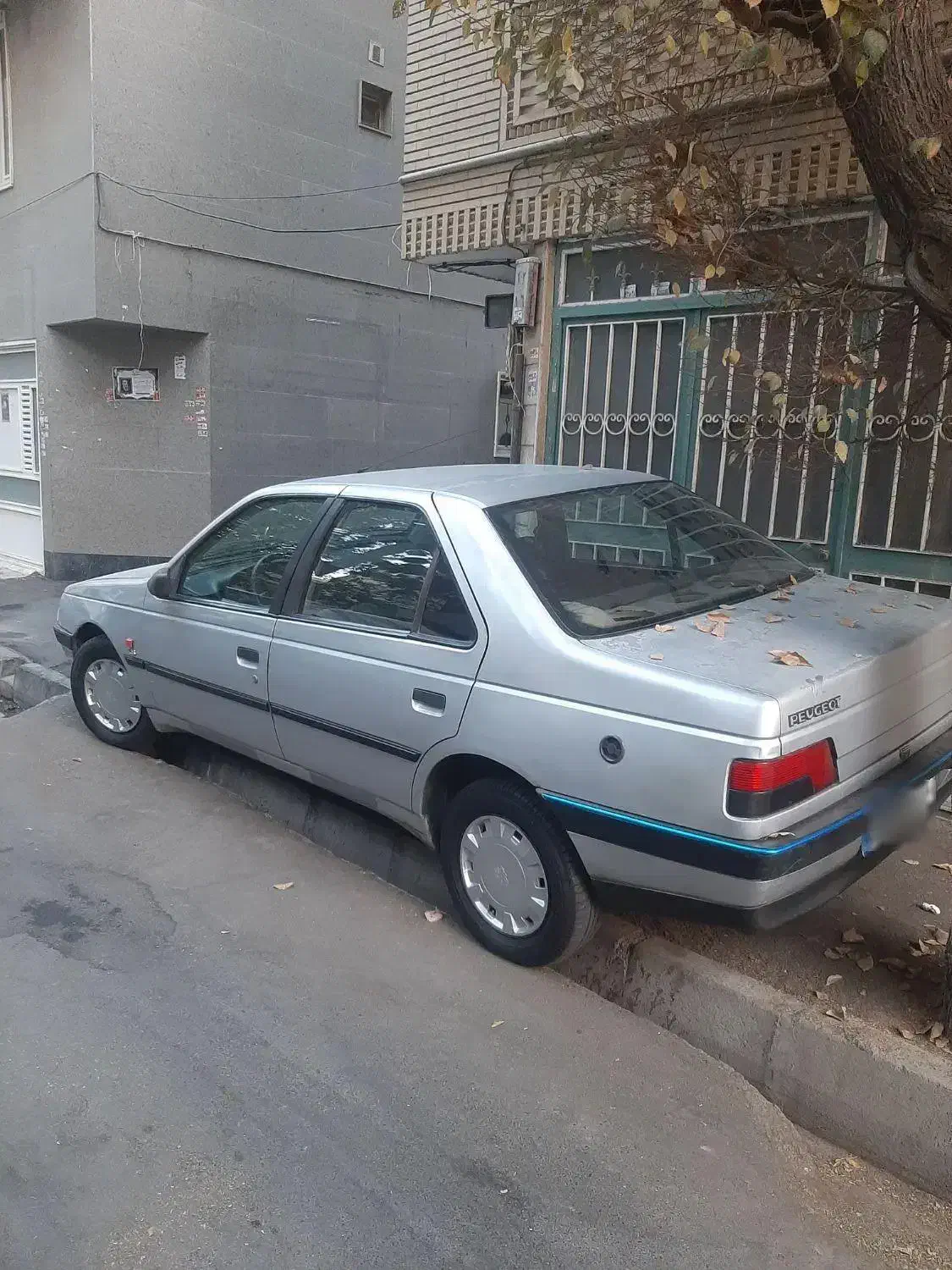 ۴۰۵ دوگانه کارخانه|خودرو سواری و وانت|تهران, نازی‌آباد|دیوار