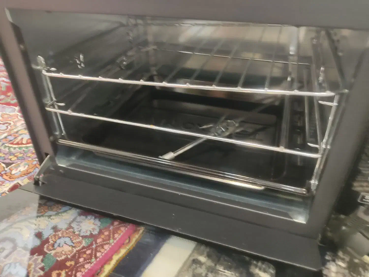 اون توستر تکنو مکس|اجاق گاز و لوازم برقی پختوپز|تهران, جوادیه|دیوار