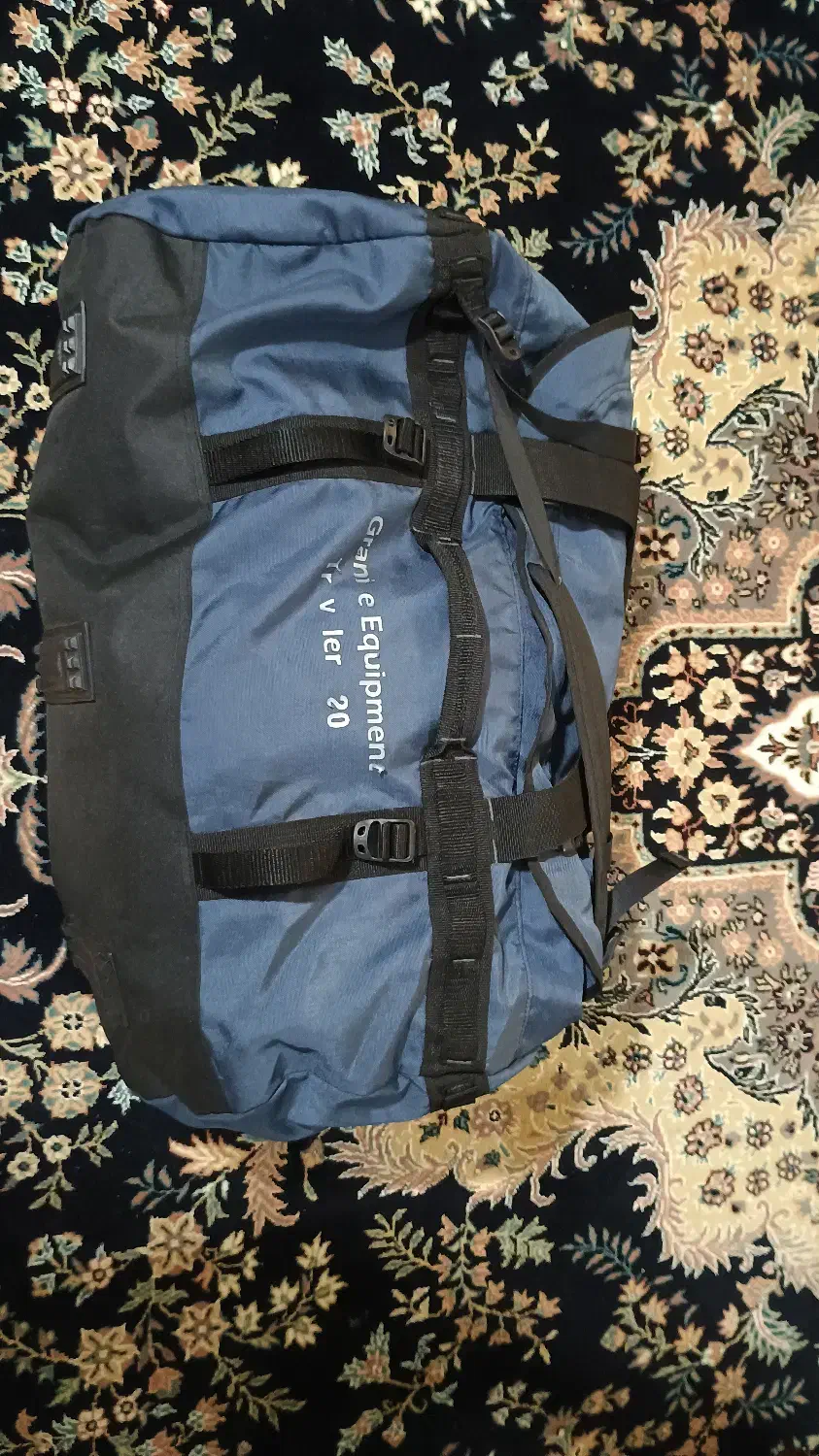 کیسه بار کوهنوردی و کمپینگ گرانیت ۱۲۰ لیتری|کوهنوردی و کمپینگ|گنبد کاووس, |دیوار