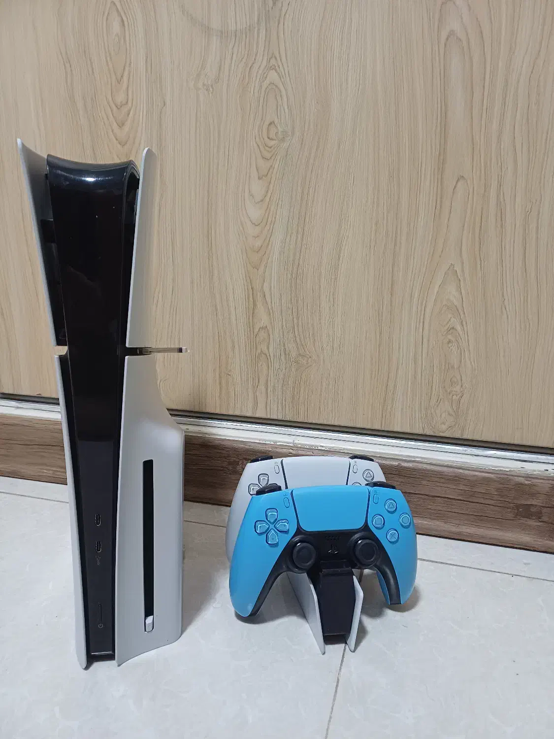 Ps5 slim 2016|کنسول، بازی ویدئویی و آنلاین|کرج, کوی کارمندان جنوبی|دیوار