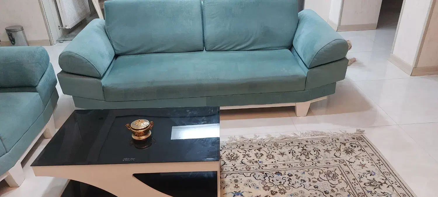 مبل راحتی|مبلمان خانگی و میز عسلی|فولادشهر, A4|دیوار