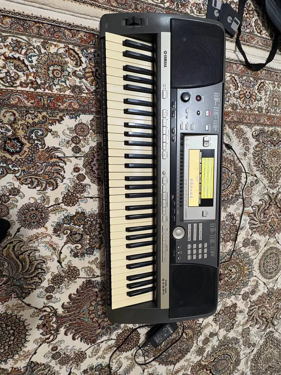 یاماها 640|پیانو، کیبورد، آکاردئون|رضوانشهر, |دیوار