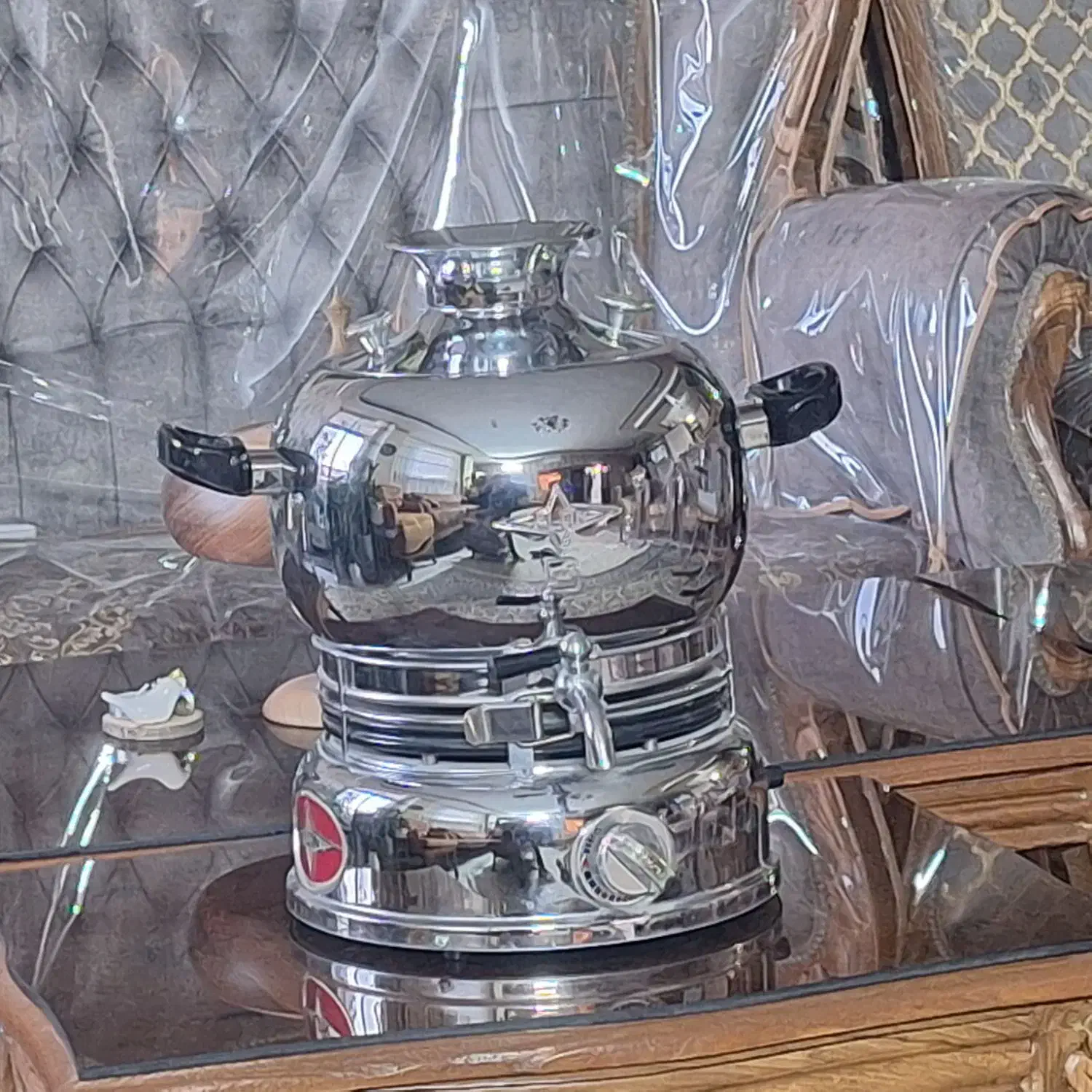 سماور گازی پلان PLAN صفر|سماور، چایساز، قهوهساز|اصفهان, شهرک کوثر|دیوار