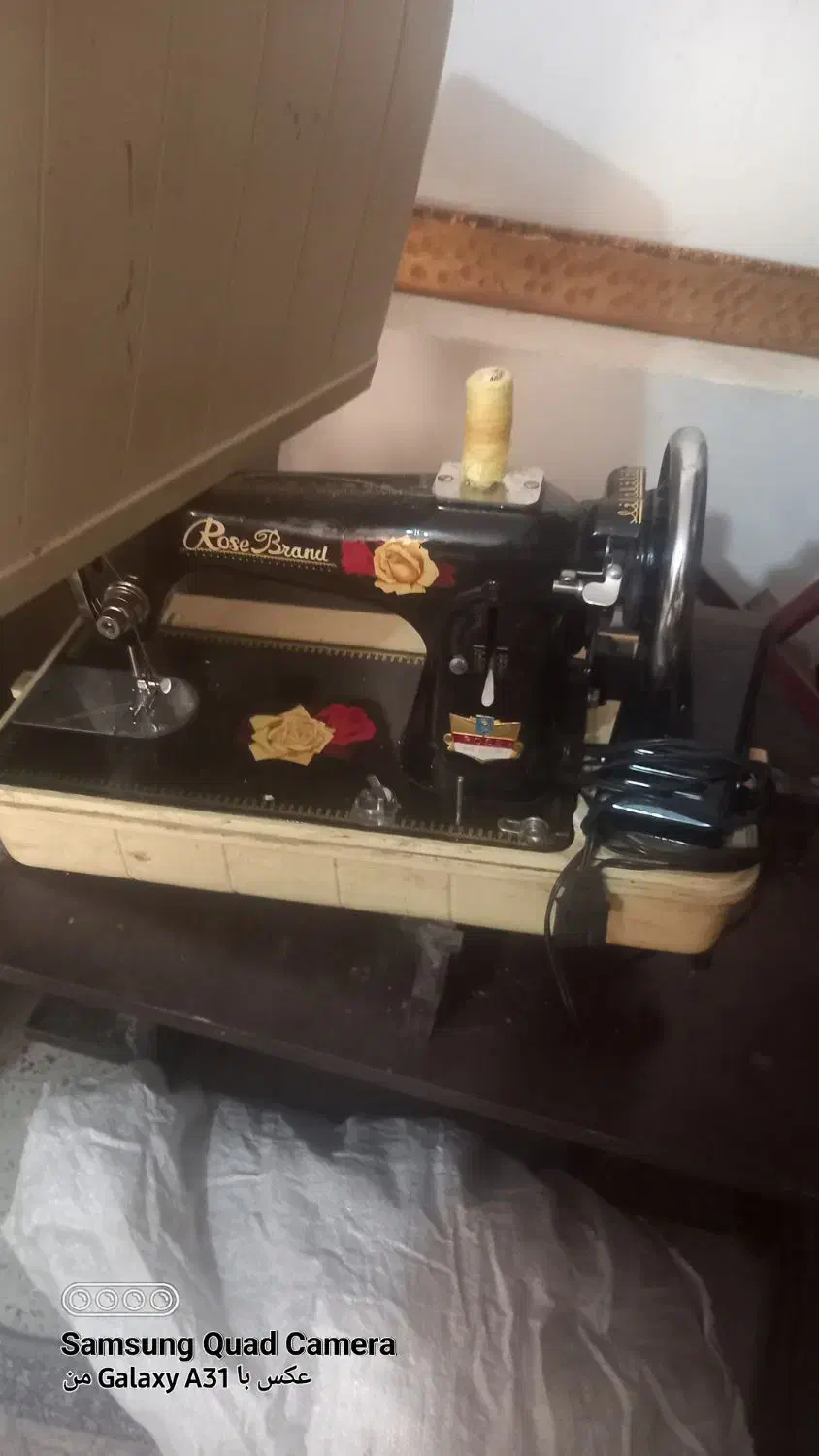 چرخ خیاطی مارک گل 45 ساله|چرخ خیاطی و ریسندگی|پردیس, فاز ۲|دیوار