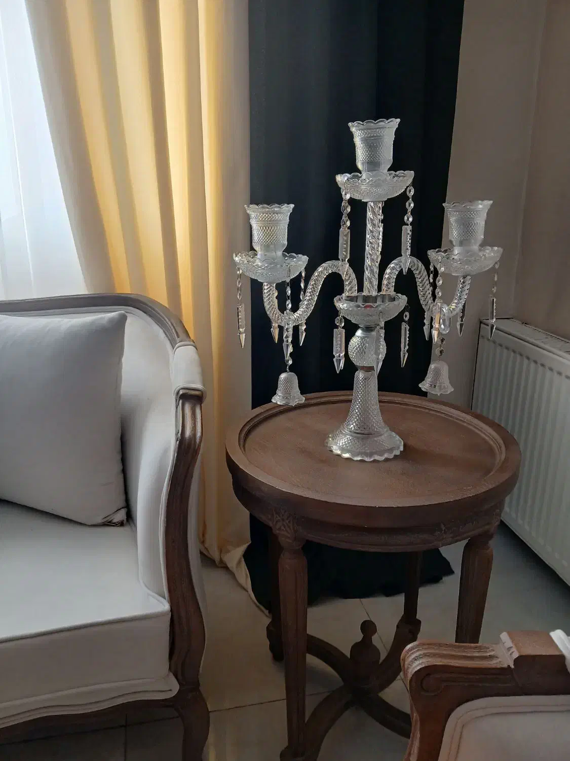 شمعدان باکارا|چراغ خواب و آباژور|فردیس, شهرک شهید حسینی|دیوار