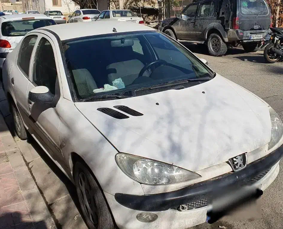 206SD V9|خودرو سواری و وانت|تهران, استخر|دیوار