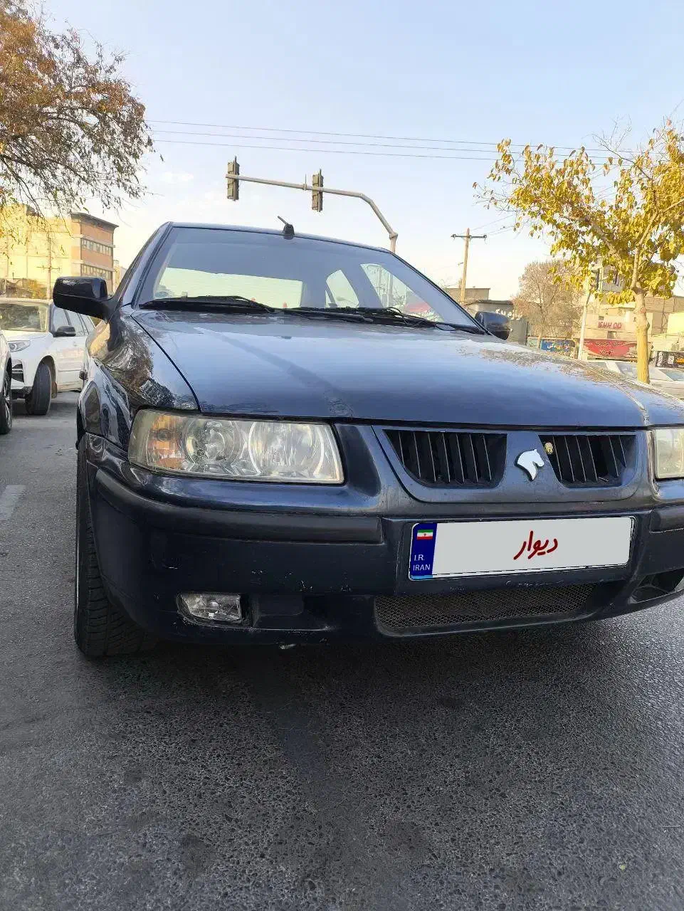 سمند ای اف سون دوگانه کارخانه بدون رنگ شاستی پلمپ|خودرو سواری و وانت|مشهد, رستگار|دیوار