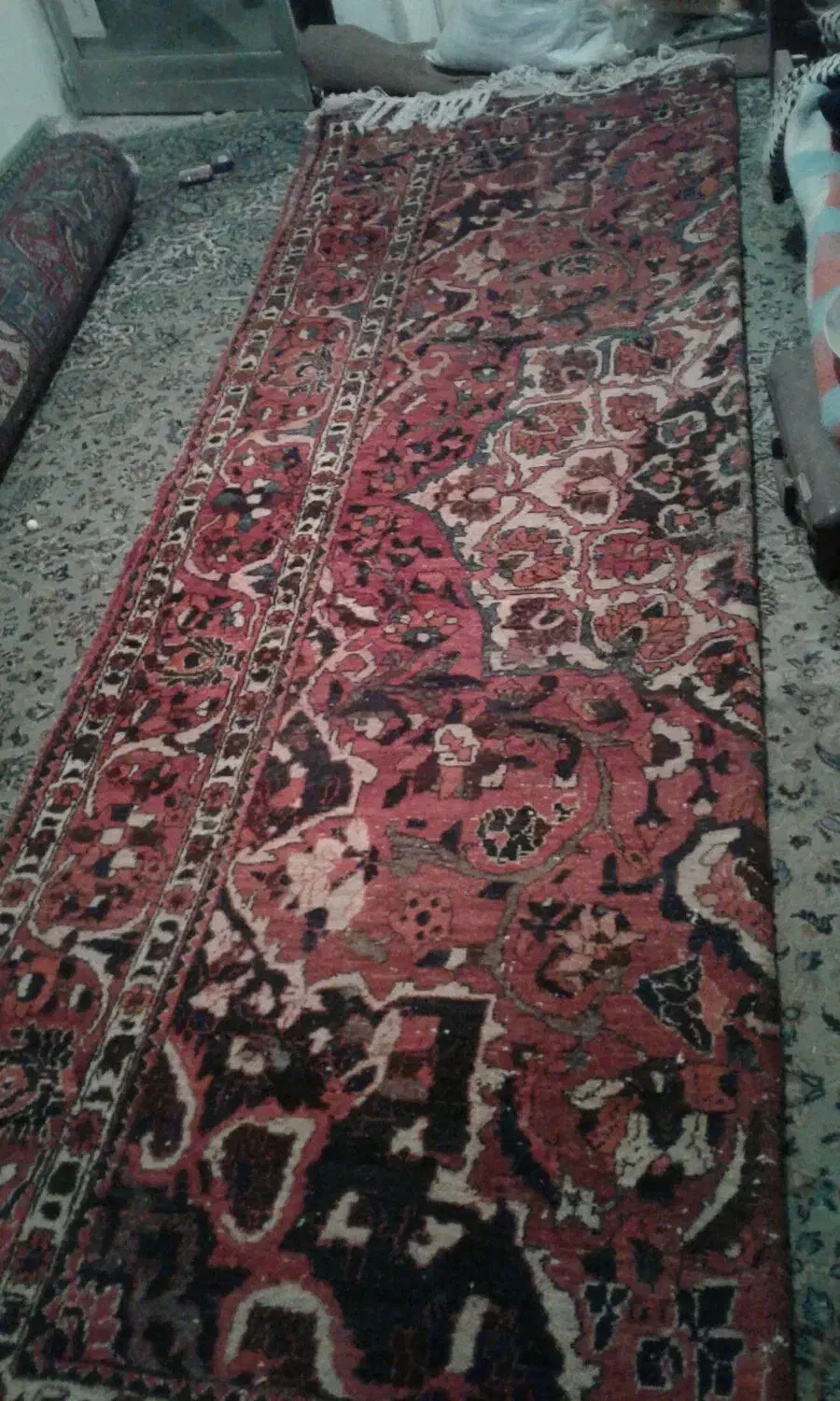 سه تخته فرش بختیاری پانزده تومن|فرش|فولادشهر, فولادشهر|دیوار