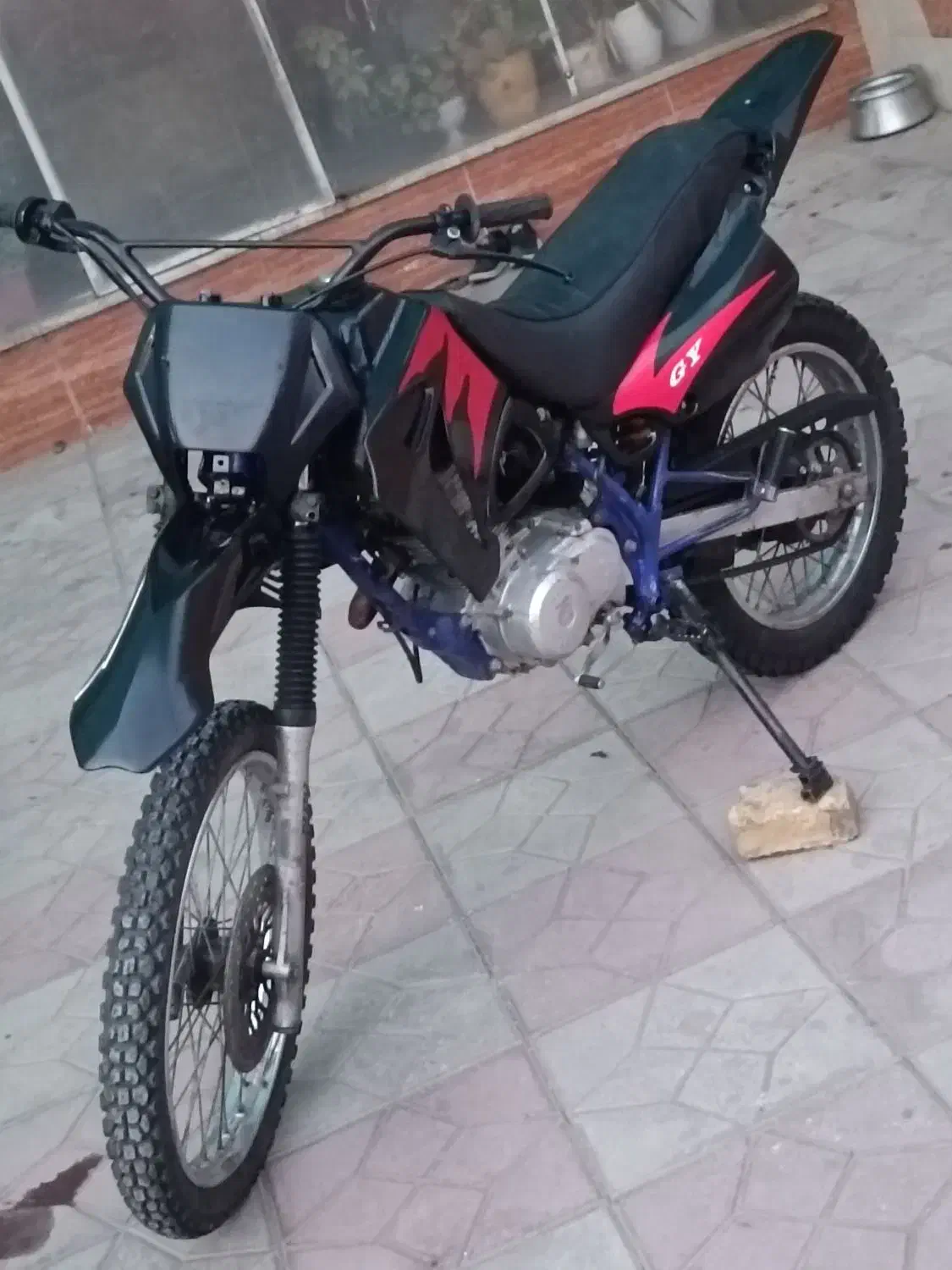 تریل ســیاه وحـشی|موتورسیکلت|اصفهان, بهارستان|دیوار