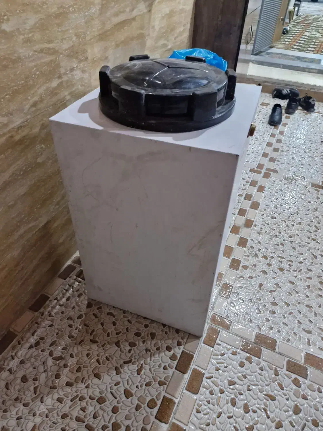 مغزن 200 لیتری|مصالح و تجهیزات ساختمان|جم, |دیوار