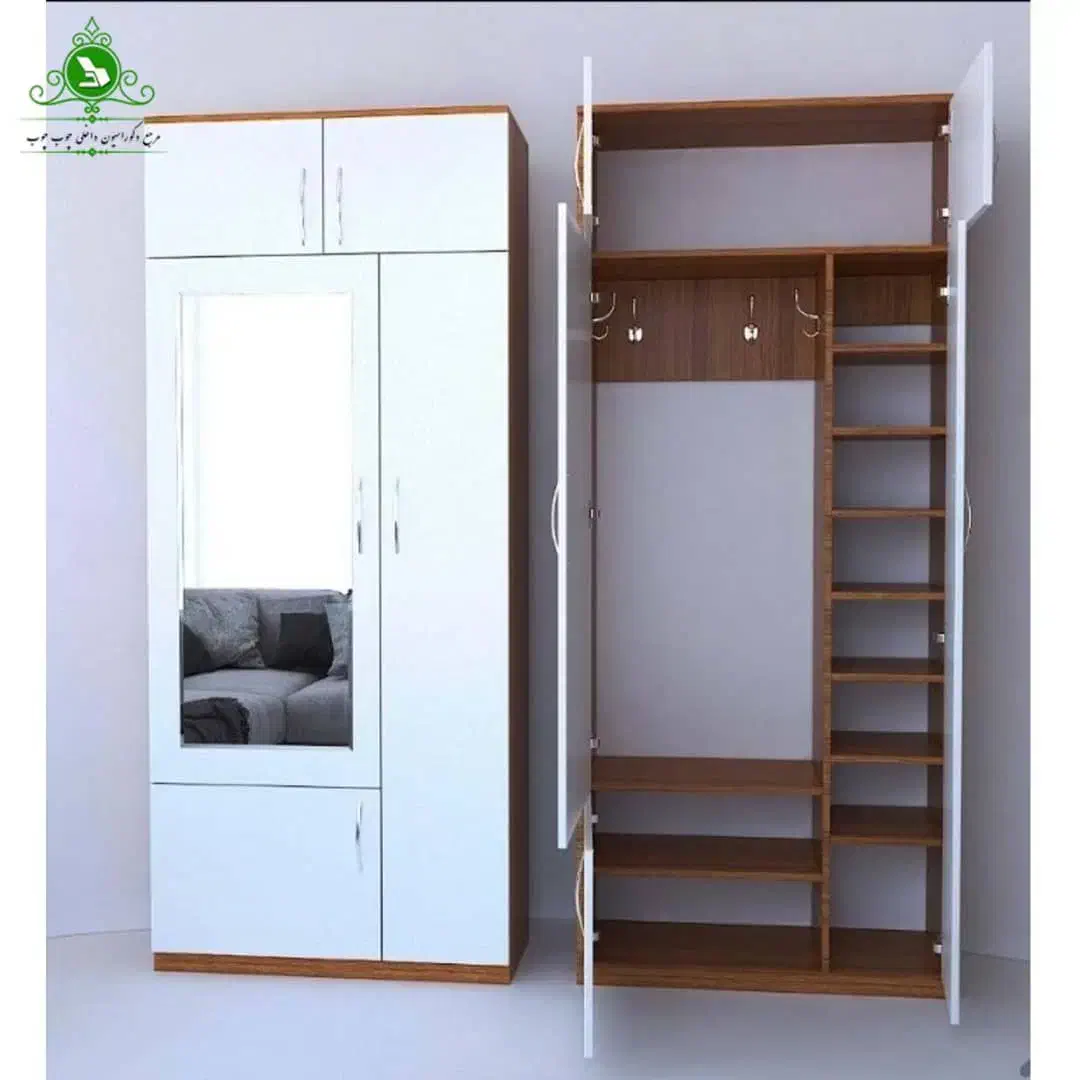 جاکفشی رختکن آینه دار|جاکفشی، کمد، دراور|تهران, حشمتیه|دیوار