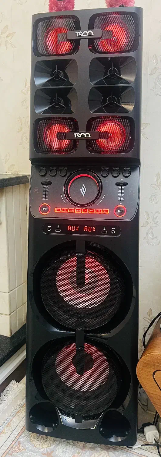 اسپیکر تسکو DJ10-20|سیستم صوتی خانگی|تهران, جیحون|دیوار