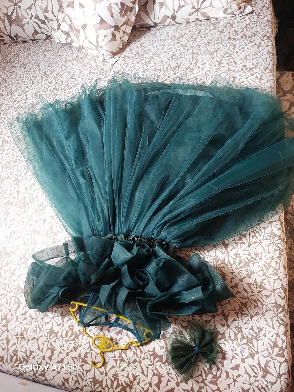 لباس عروس مجلسی بسیار شک و سالم ونونو|لباس|پاکدشت, پاکدشت (مامازند)|دیوار