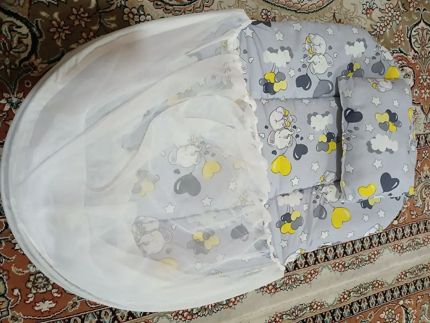 پشه بند نوزادی|اسباب و اثاث بچه|بجنورد, |دیوار