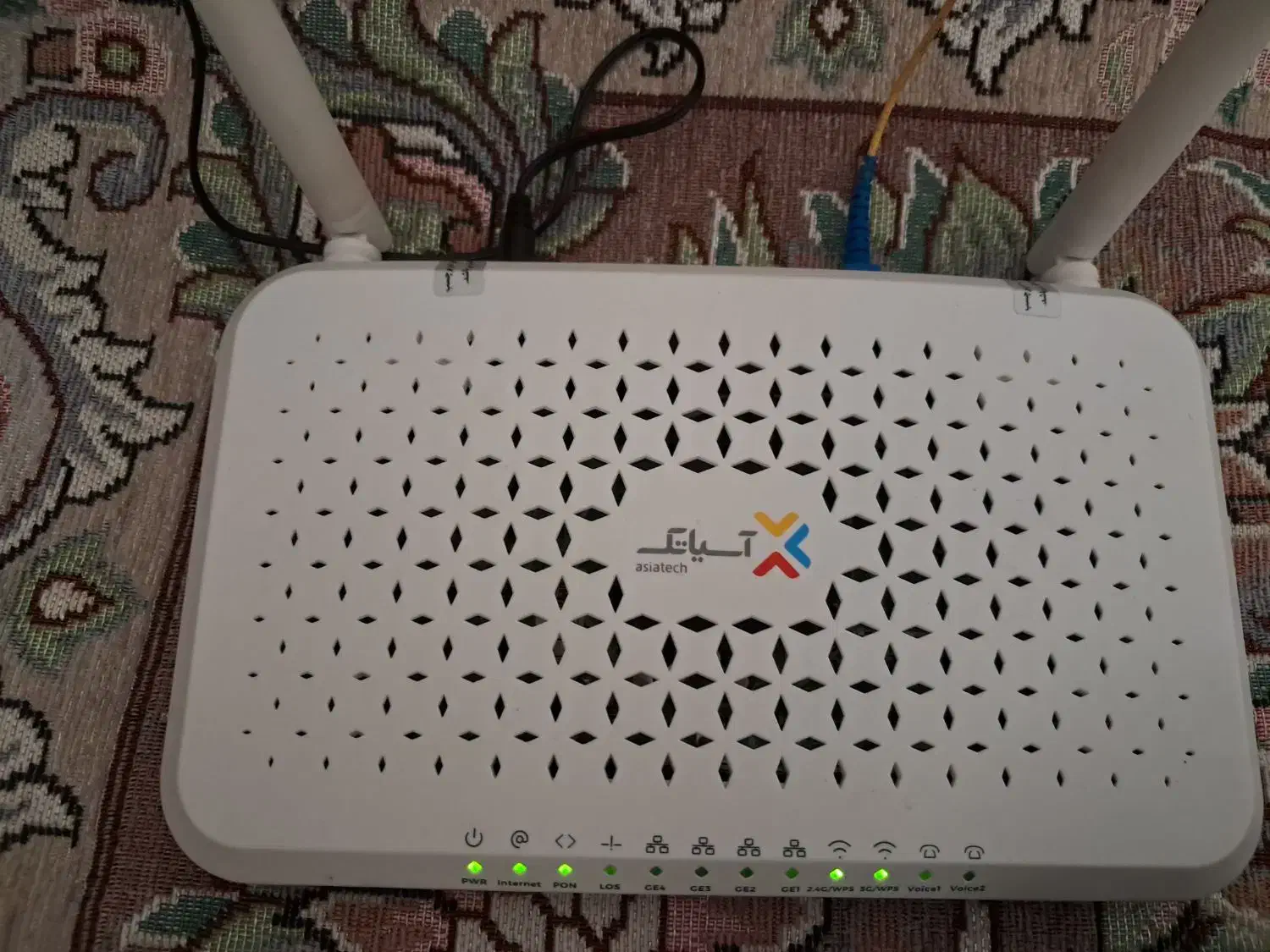 مودم اسیاتک|مودم و تجهیزات شبکه|بروجرد, |دیوار