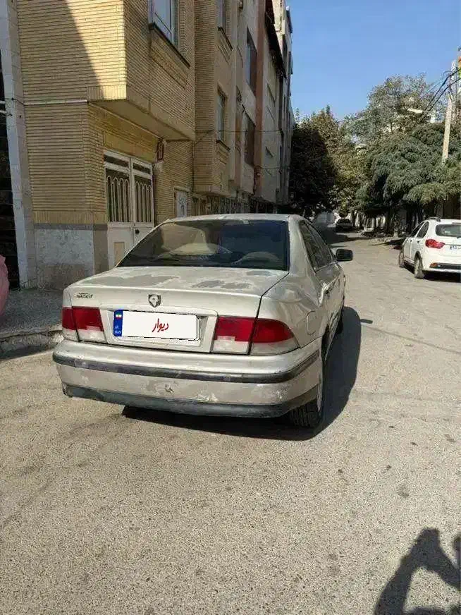 سمند x7 مدل۸۳|خودرو سواری و وانت|مشهد, کلاهدوز|دیوار