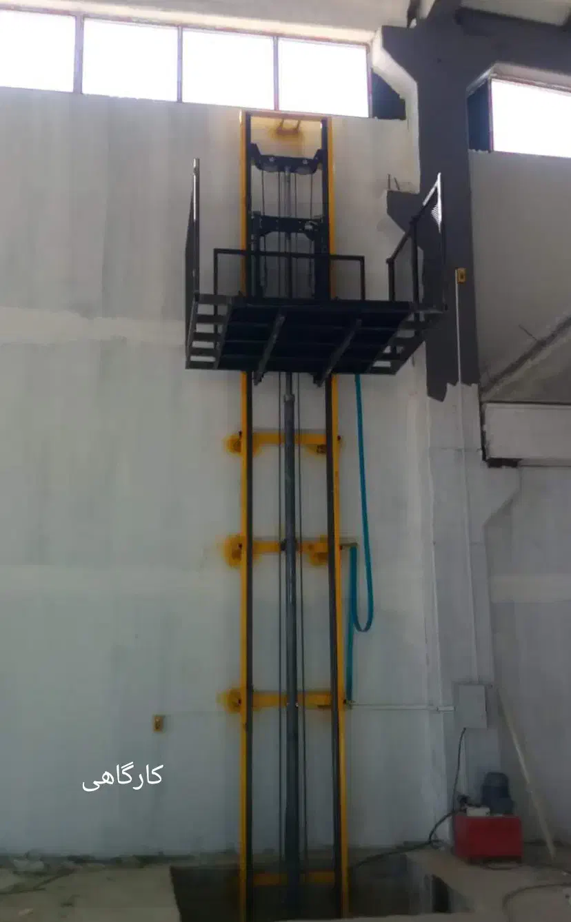 فروش ونصب انواع بالابرواسانسورهای خانگی وصنعتی|خدمات پیشه و مهارت|زاهدان, |دیوار