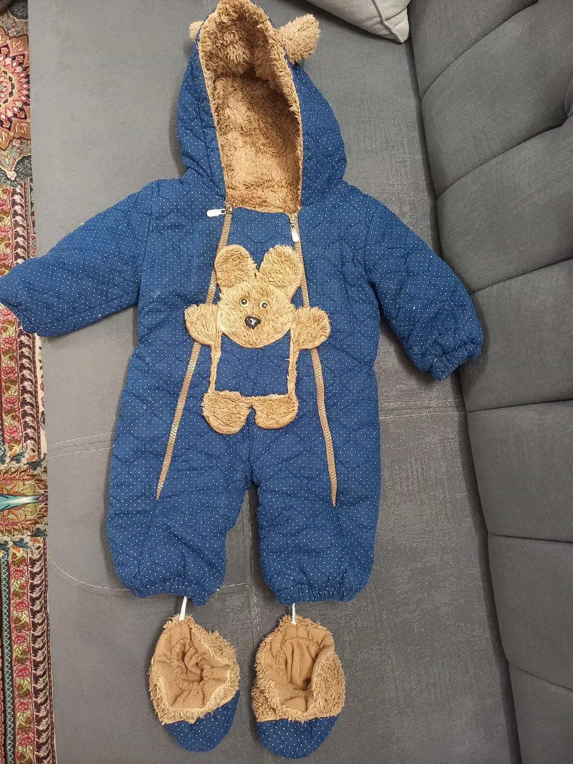 کاپشن سرهمی|کفش و لباس بچه|مشهد, سپاد|دیوار