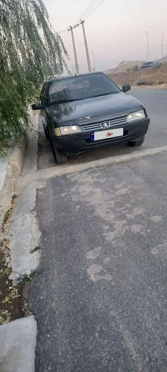 خودرو ۴۰۵|خودرو سواری و وانت|الیگودرز, |دیوار