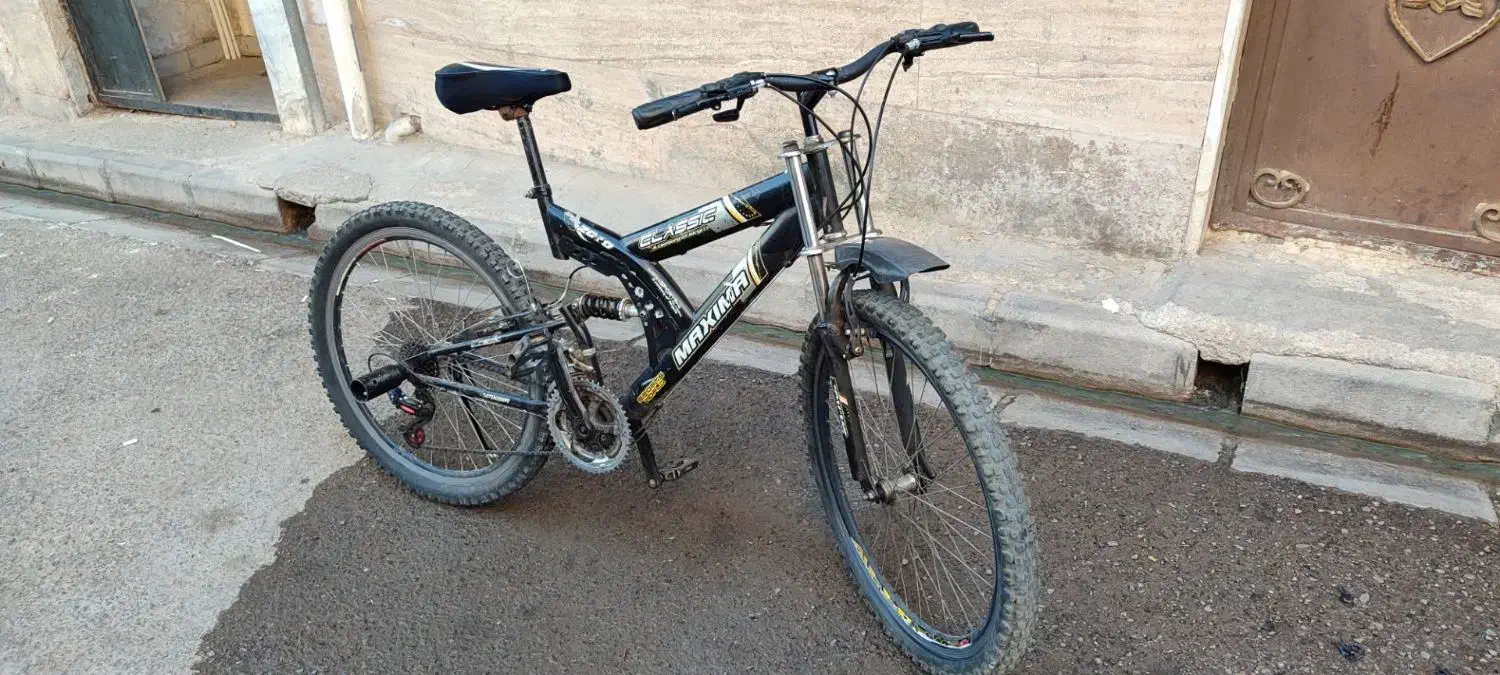 دوچرخه ۲۶|دوچرخه، اسکیت، اسکوتر|بومهن, |دیوار