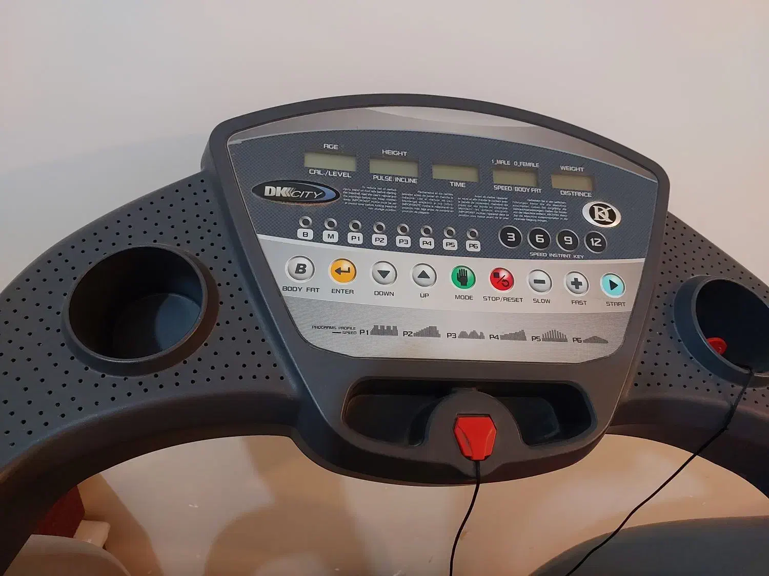 تردمیل تایوانی DK City|تجهیزات ورزشی|اهواز, کوی نفت|دیوار