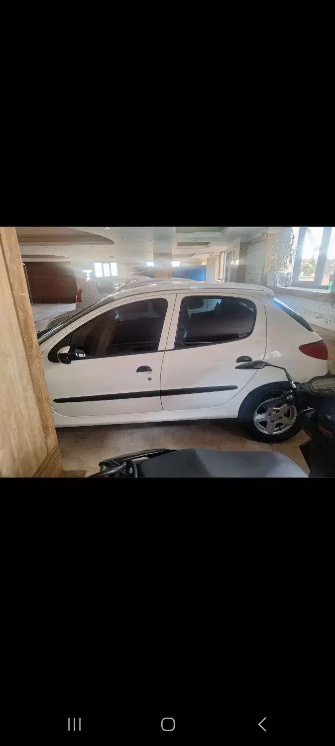 پژو ۲۰۶ تیپ ۵|خودرو سواری و وانت|تهران, استخر|دیوار