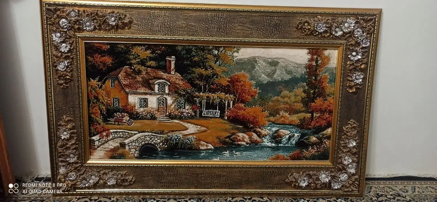 تابلو فرش ماشینی|تابلو فرش|مشهد, شهید مطهری|دیوار