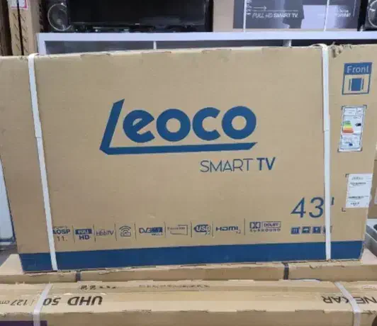 تلویزیون ۴۳ اینچ لئوکو|تلویزیون و پروژکتور|ایذه, |دیوار