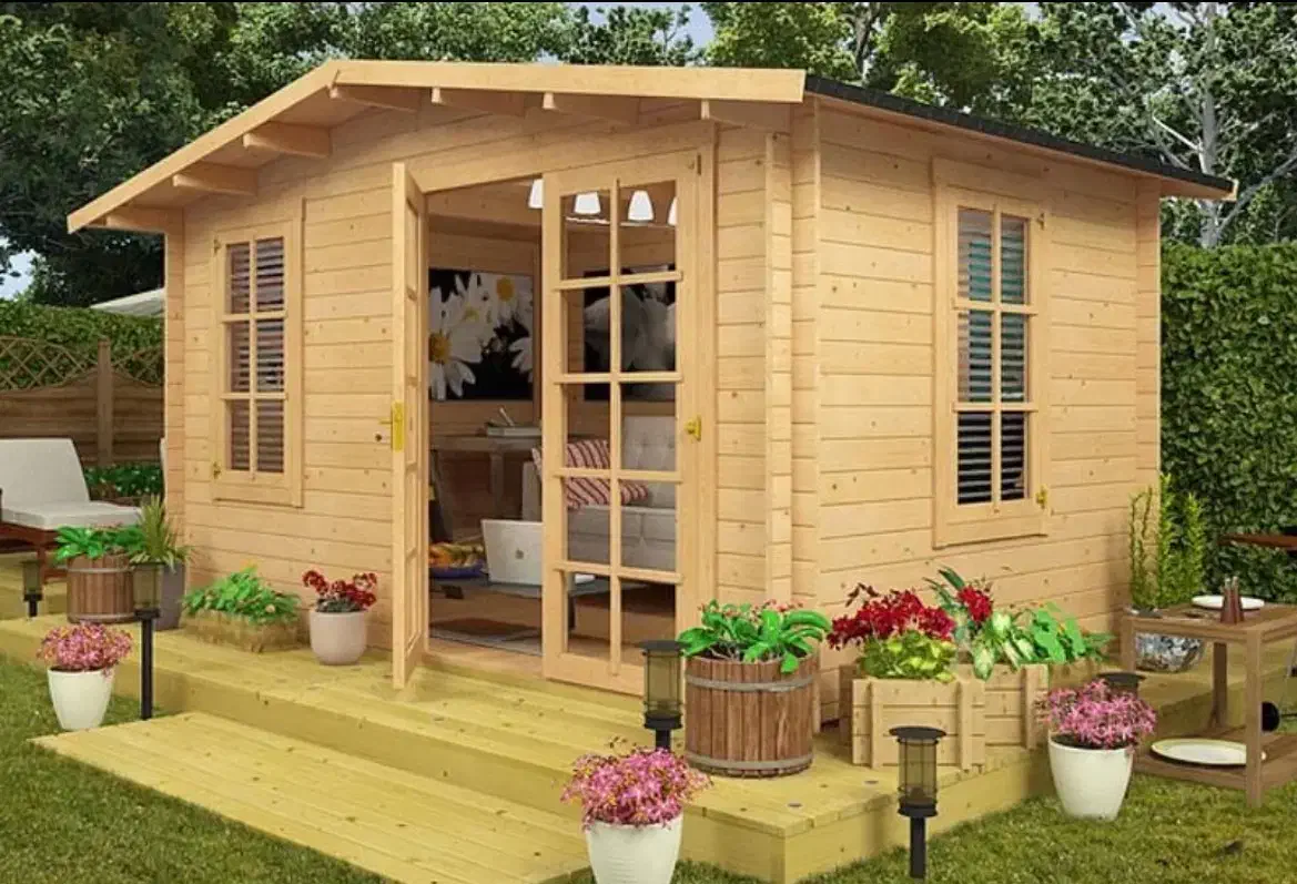 ساخت انواع کلبه و اتاقک|خدمات پیشه و مهارت|سیرجان, |دیوار