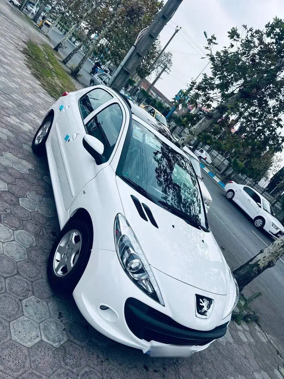 ۲۰۷.پانا.۴۰۲.خشک|خودرو سواری و وانت|رشت, گلباغ نماز|دیوار