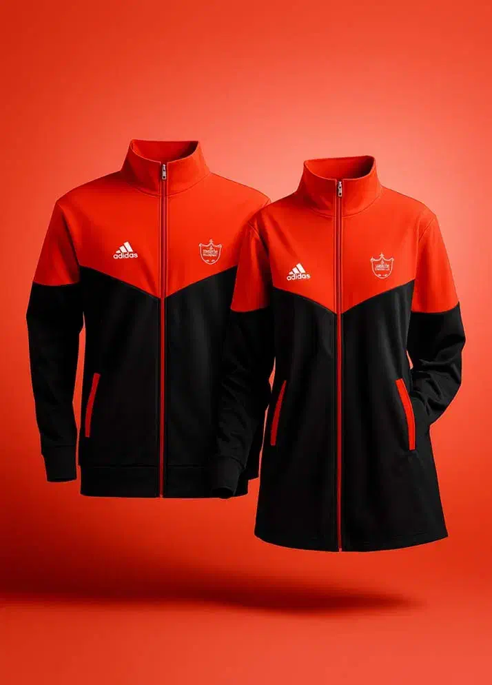 ست دونفرسوییشرت قرمز مشکی مدلAdjdas|لباس|رشت, پسیخان|دیوار