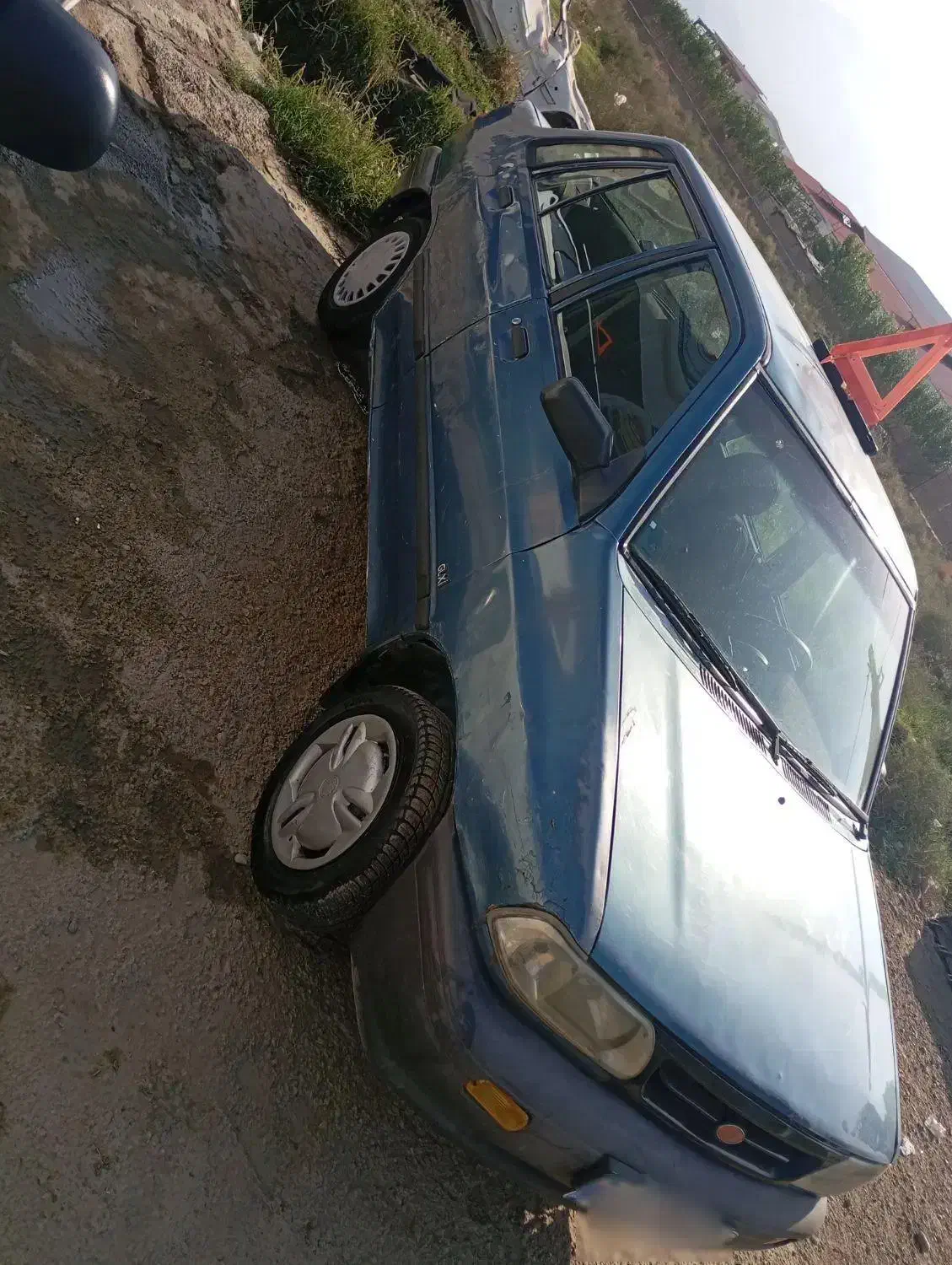 پراید آبی اطلسی|خودرو سواری و وانت|علیآباد کتول, |دیوار