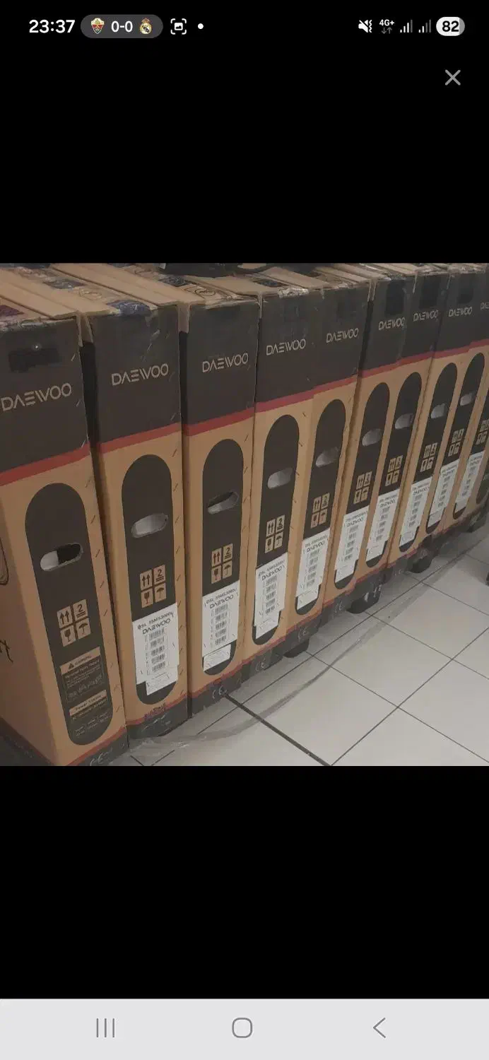 تلویزیون 55 اینچ  دوو سری جدید وانجو|تلویزیون و پروژکتور|قزوین, |دیوار