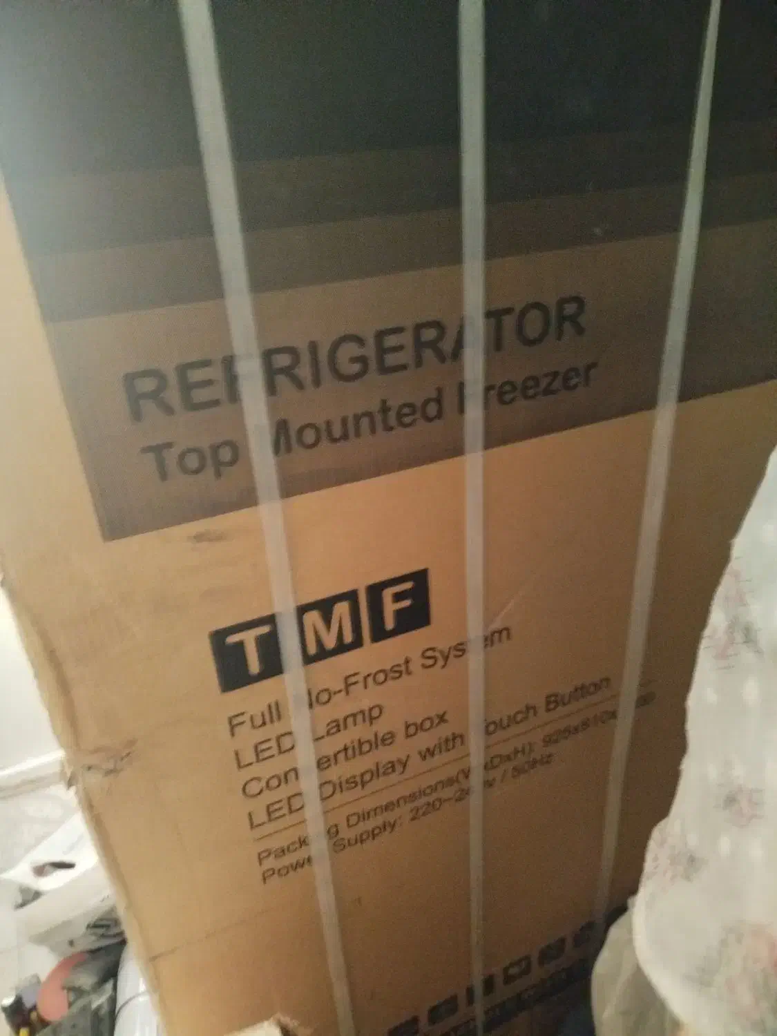 یخچال فریزر 27فوت اسنوا.|یخچال و فریزر|مرودشت, ژیان|دیوار