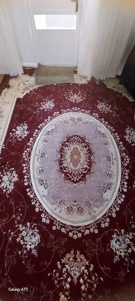 فرش کارکرده|فرش|بروجرد, |دیوار