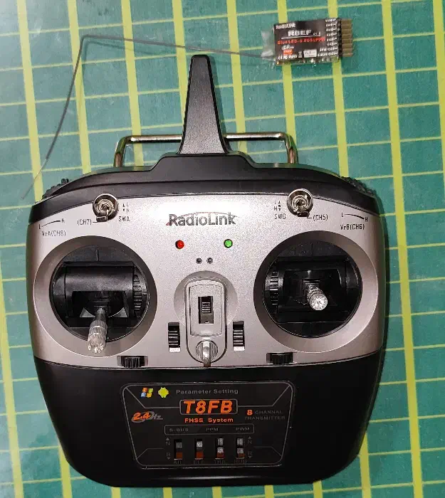 رادیوکنترل ۸ کانال رادیو لینک مدل T8FB|اسباب‌‌بازی|تهران, پونک|دیوار