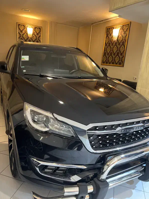 فیدلیتی پرایم ۴۰۱ گیربکس جدید|خودرو سواری و وانت|مشهد, دانشجو|دیوار