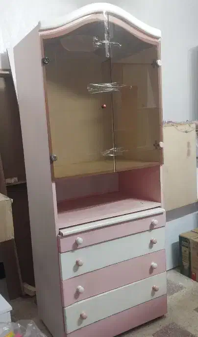 کمد ویترین|بوفه، ویترین، کنسول|شیراز, شهرک والفجر|دیوار