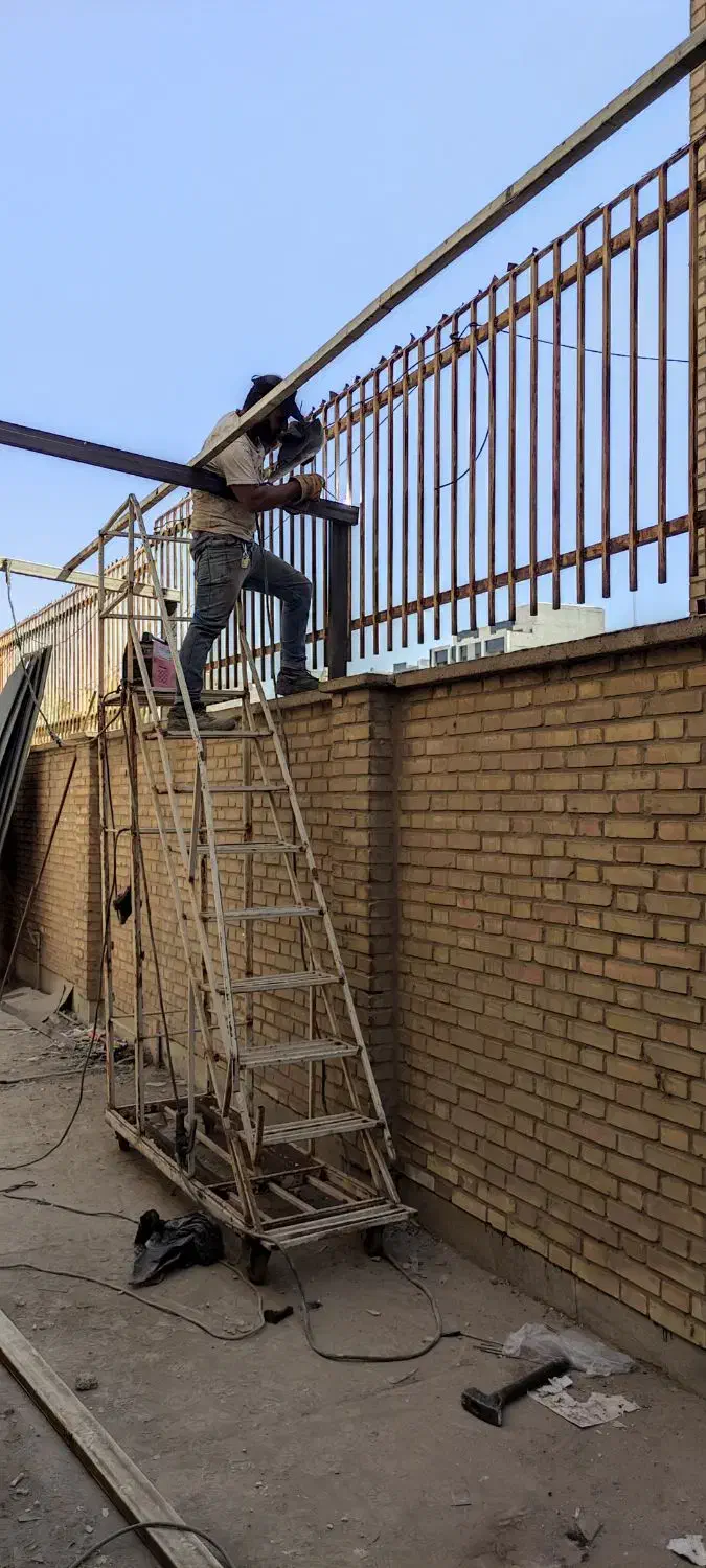 جوشکاری سیار بیست ویکم|خدمات پیشه و مهارت|اهواز, کوروش|دیوار