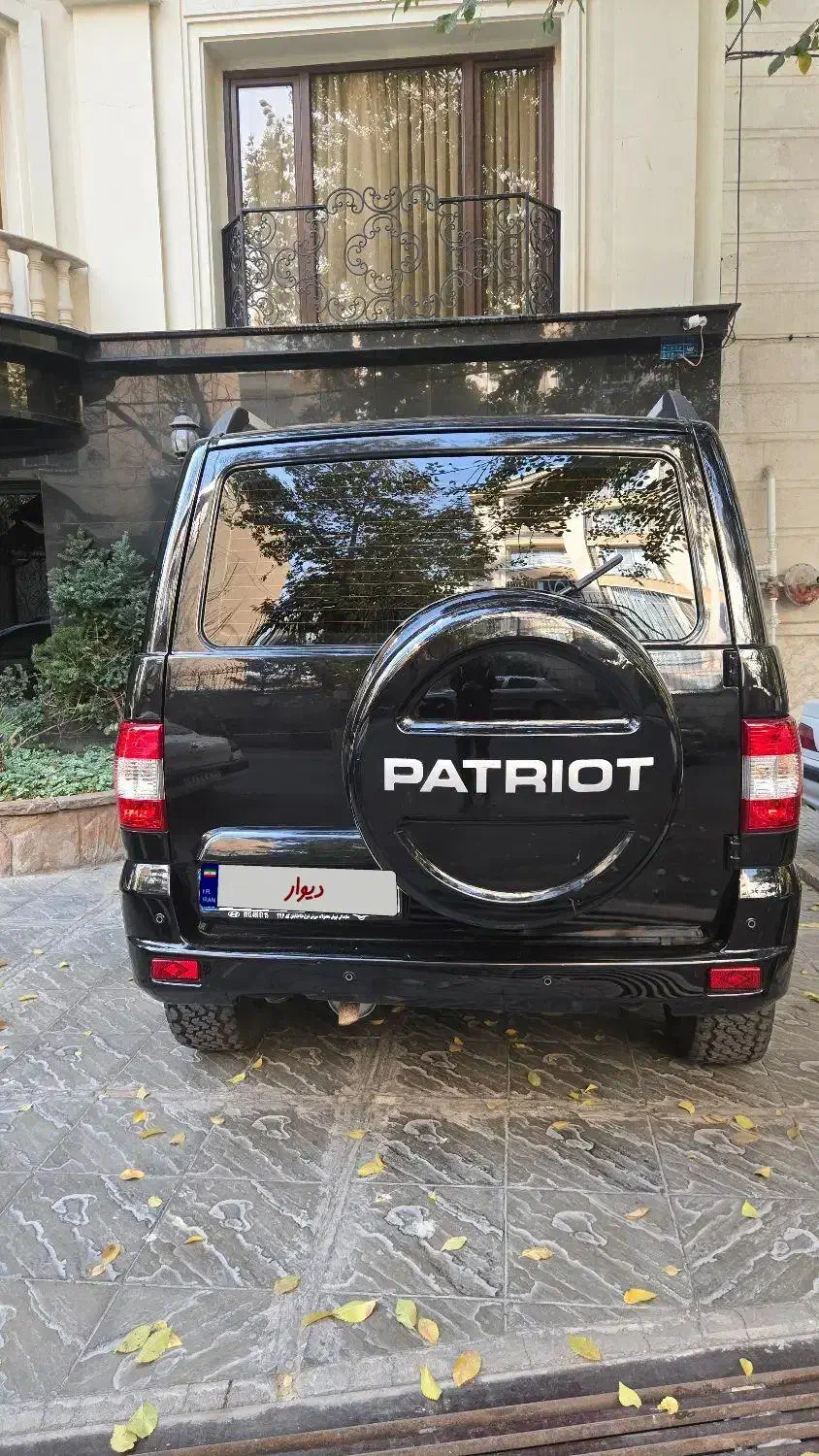 یوآز پاتریوت اتوماتیک|خودرو سواری و وانت|تهران, جماران (نیاوران)|دیوار